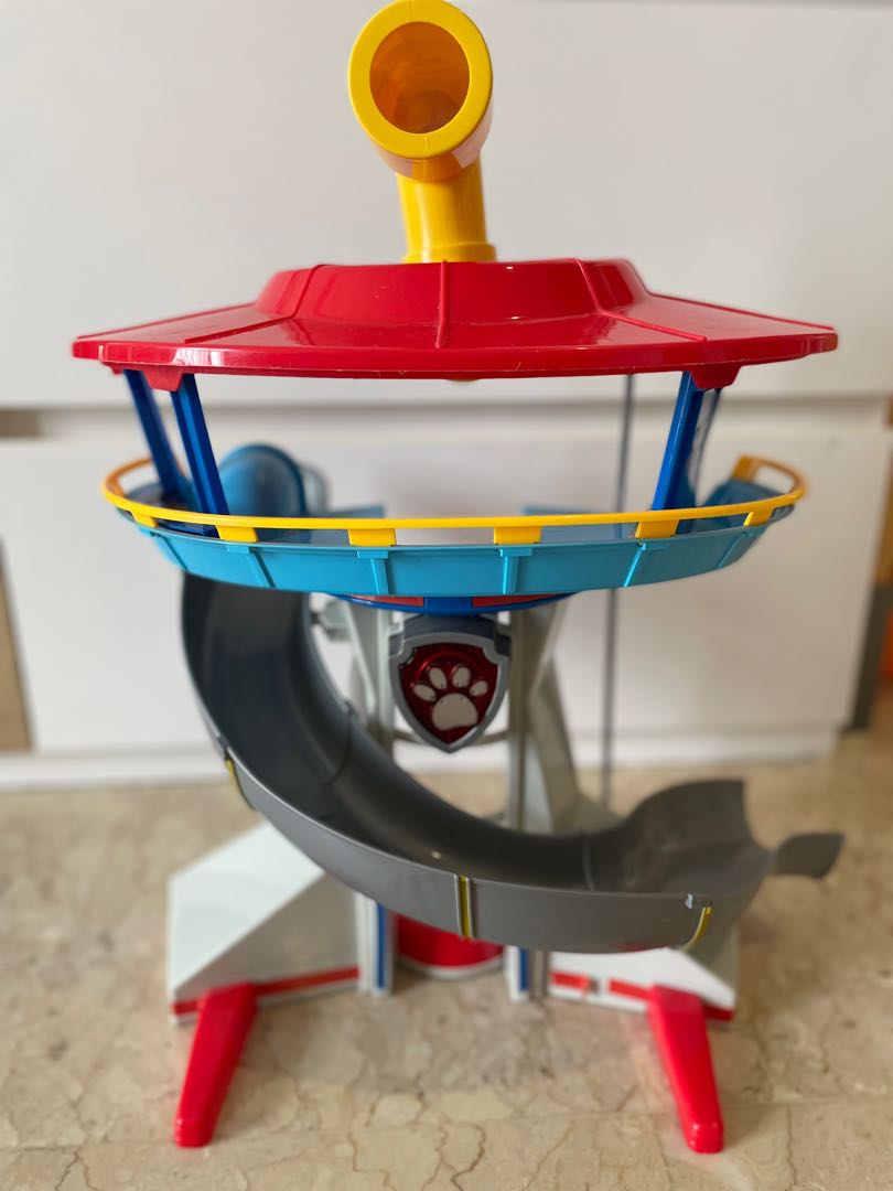 Used paw patrol lookout tower hot sale