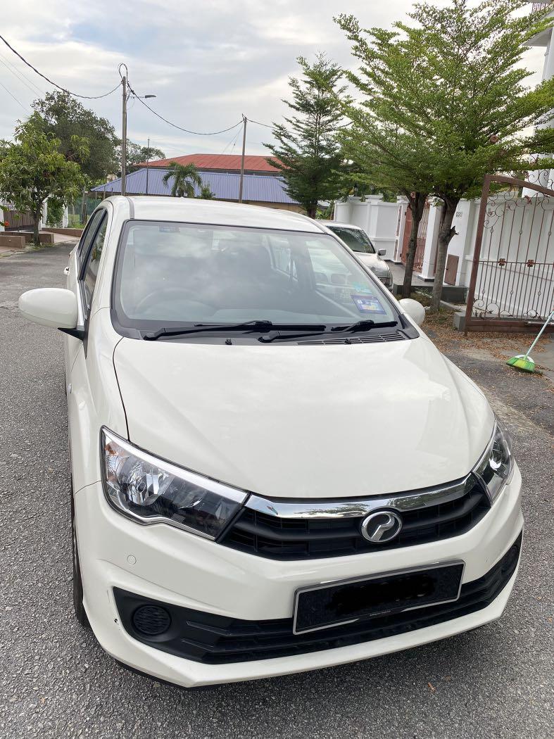 Perodua Bezza 1.0 manual, Cars, Cars for Sale on Carousell