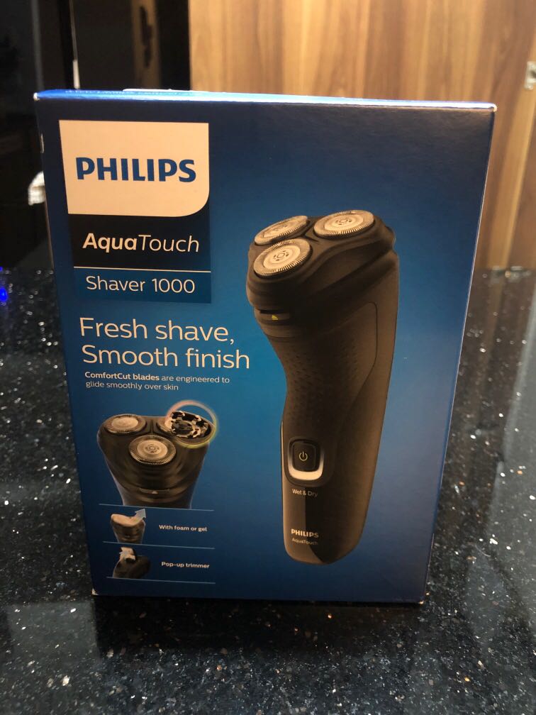 Philips AquaTouch Shaver 1000 S1123, Beauty & Personal Care, Men's ...