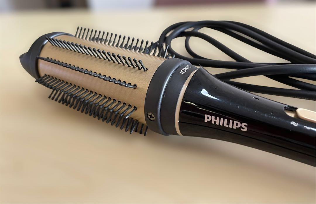 Philips heated deals styling brush