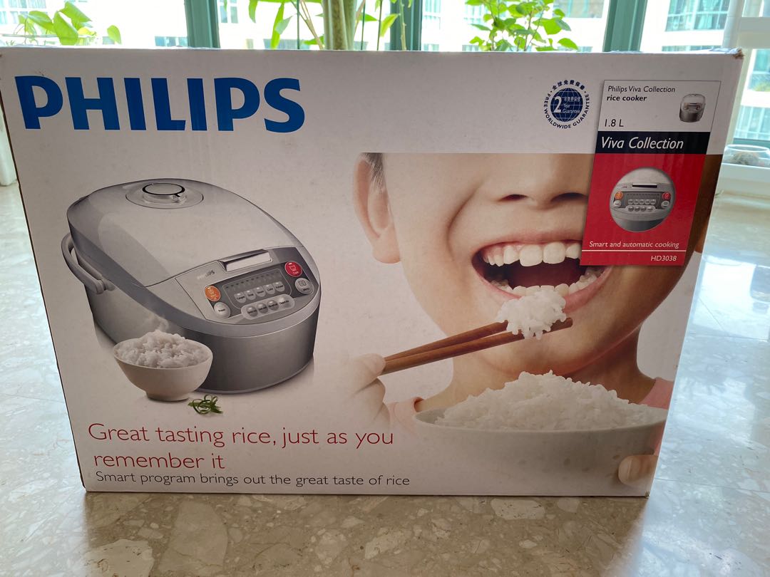 Philips Rice Cooker 1.8l HD3038, TV & Home Appliances, Kitchen Appliances, Cookers on Carousell