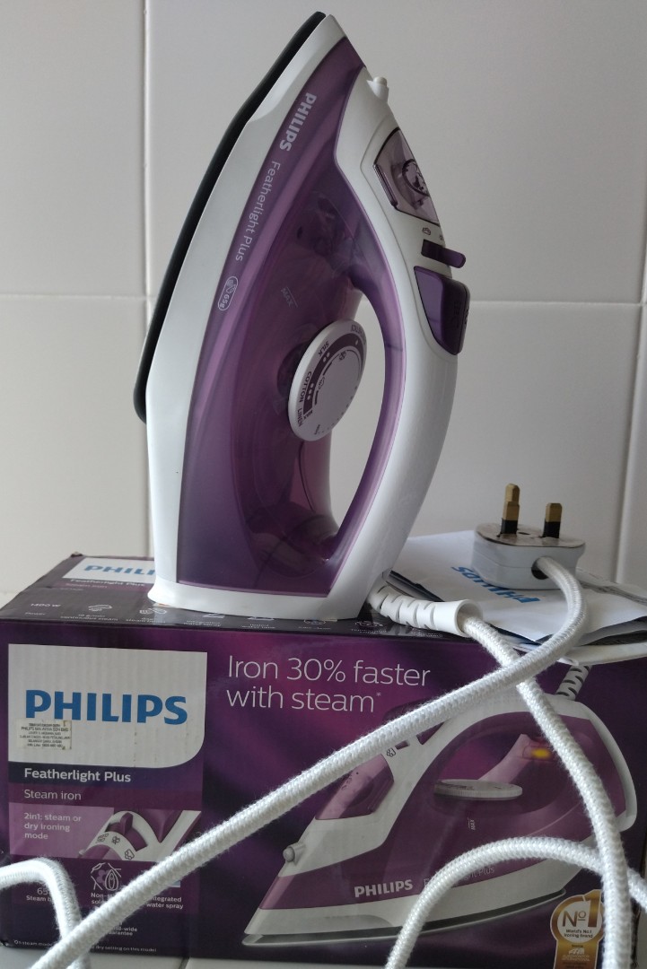 Setrika philips outlet steam iron