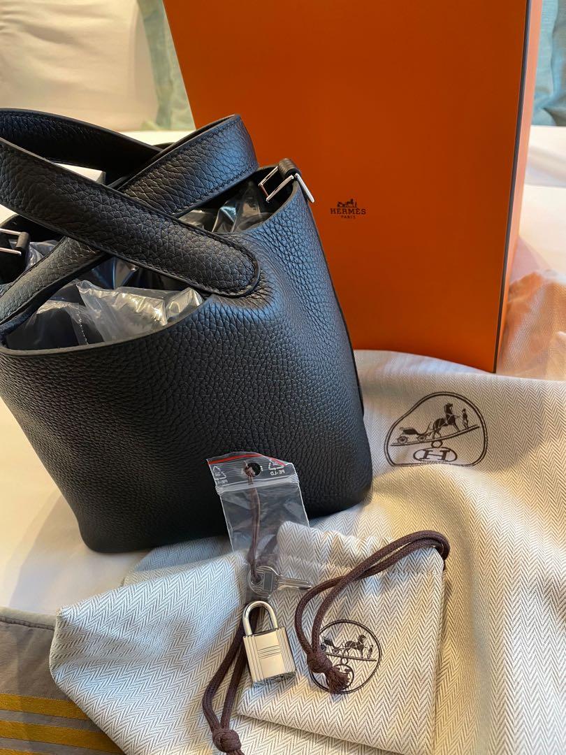 Picotin 18 Noir PHW Luxury Bags Wallets on Carousell