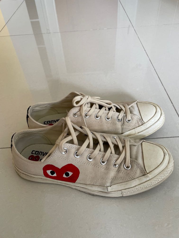 Cdg converse new arrivals replacement laces