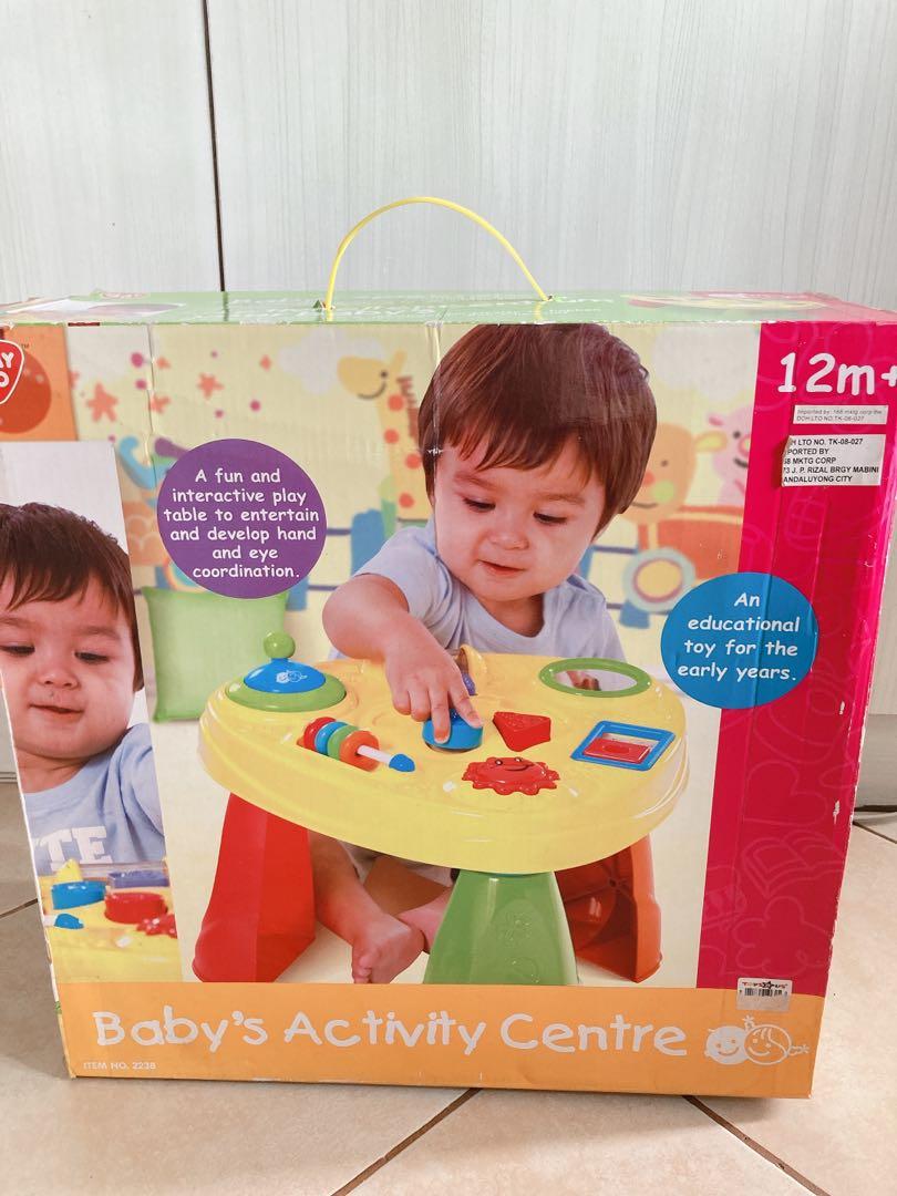 Playgo Baby s Activity Centre Table Babies Kids Infant