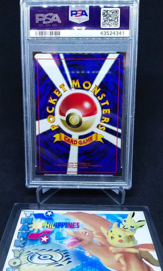 Pokemon GRADED Card - PSA 6: CHARIZARD #6 - HOLO (JAPANESE BASIC) YEAR 1996 (Category: Graded Singles) located in Quezon City. Submitted by 710francis (Listing ID 1171450705, Image 2). Description: *43,888 Pesos *PSA 6 EXCELLENT - MINT *CHARIZARD #6 - HOLO (JAPANESE BASIC) *JUST MESSAGE FOR MORE INQUIRIES....