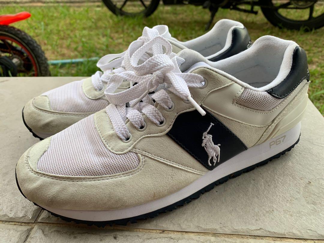 Polo Sport Ralph Lauren Slaton Pony sneaker Men s Fashion