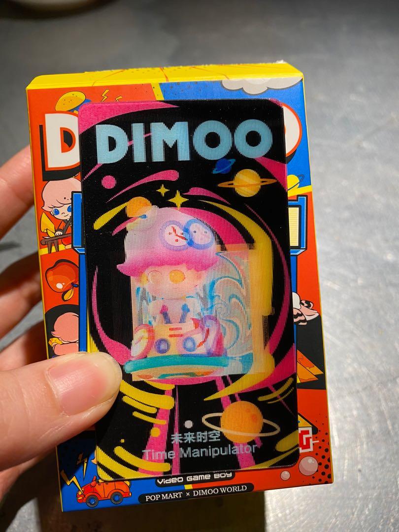 贈呈 POPMART DIMOO タイムローミング シリーズ スーパーシークレット