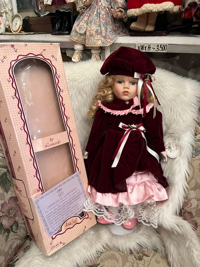 Leonardo collection porcelain doll jessica outlet