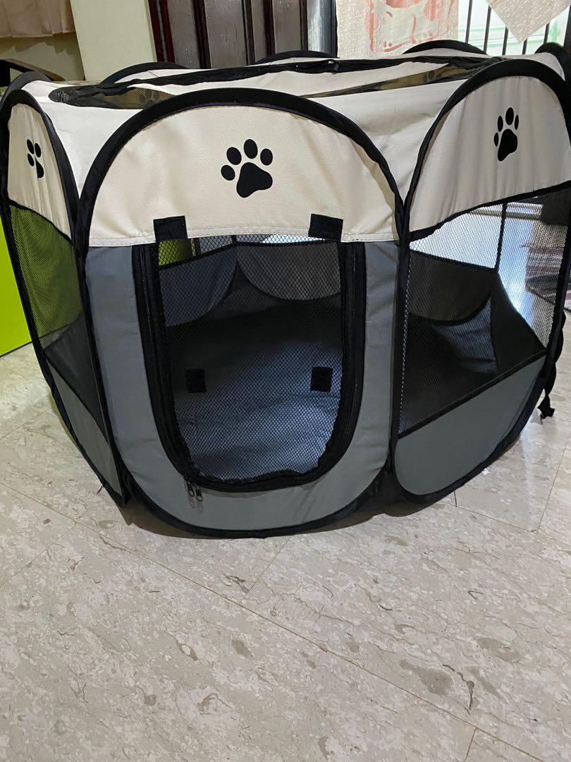 foldable pet carrier kmart