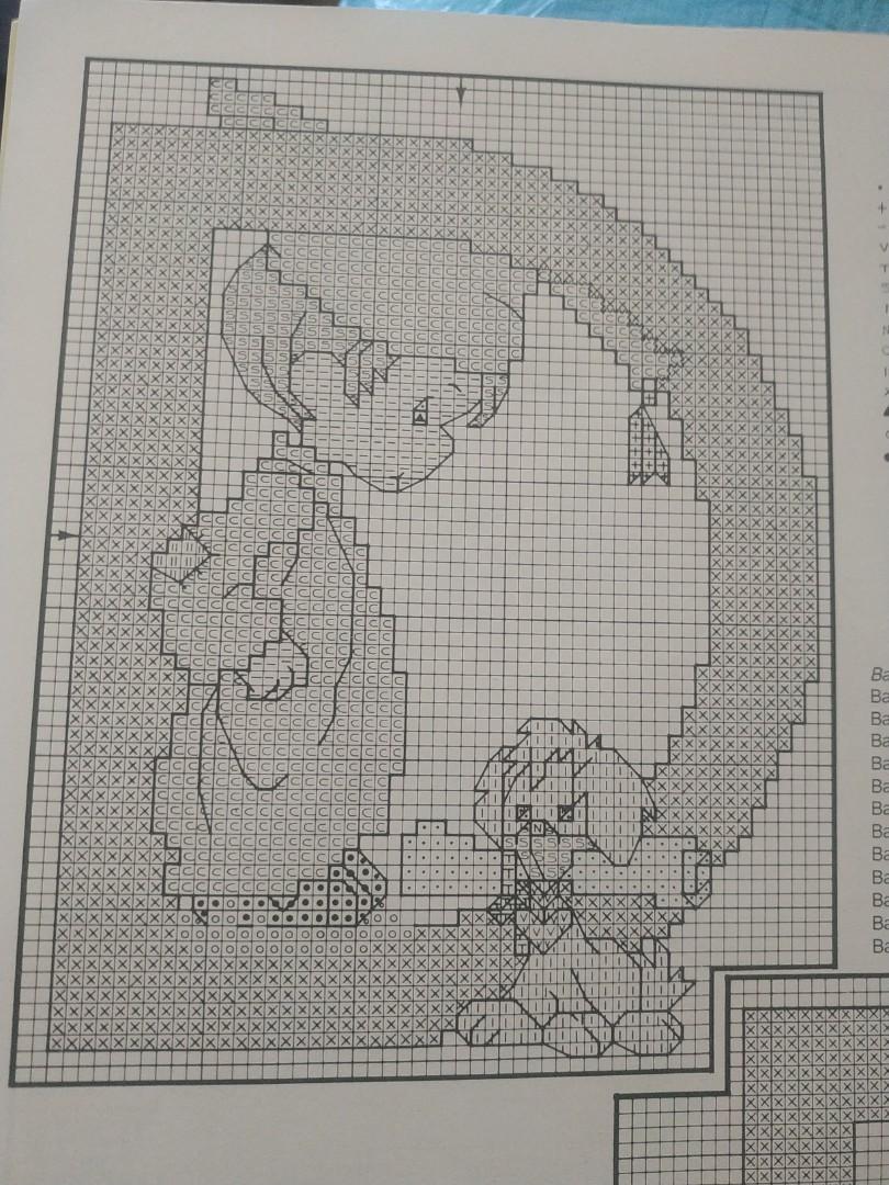 Precious moments alphabets cross stitch book, Hobbies & Toys ...