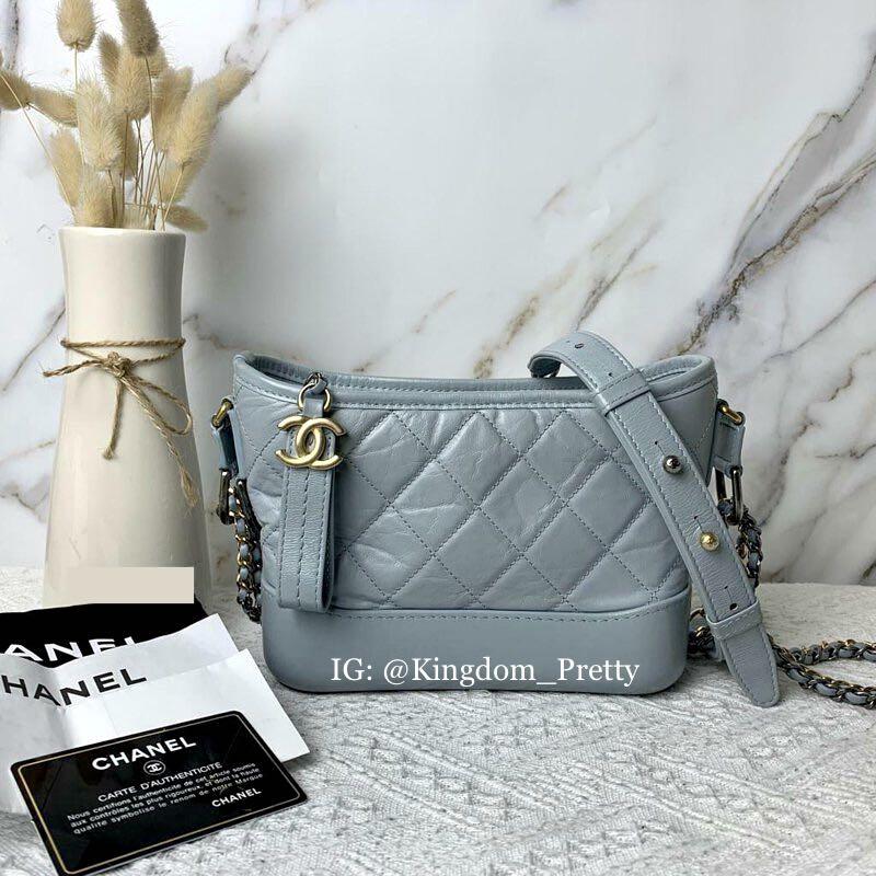 Chanel Gabrielle Small Hobo Bag, Luxury, Bags & Wallets on Carousell