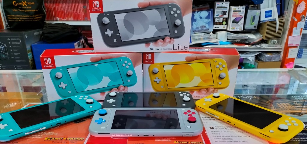Pre owned nintendo switch outlet