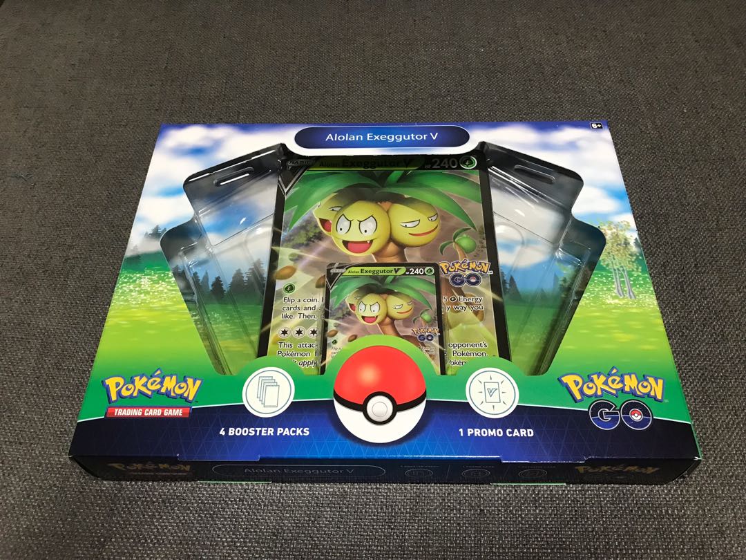 alolan exeggutor v pokemon go card price TCG tropical grass Pokmon Trading Card Games Pokemon