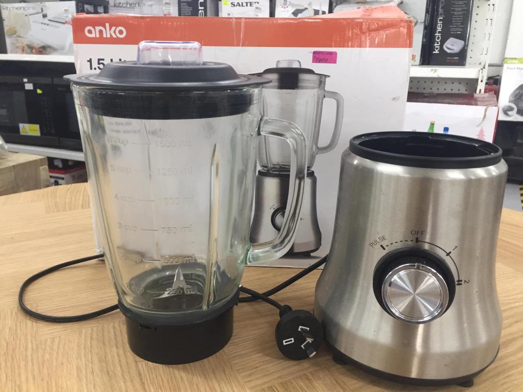 1.5L Ice Crush Blender from Kmart (Aus) Unboxing + Testing 