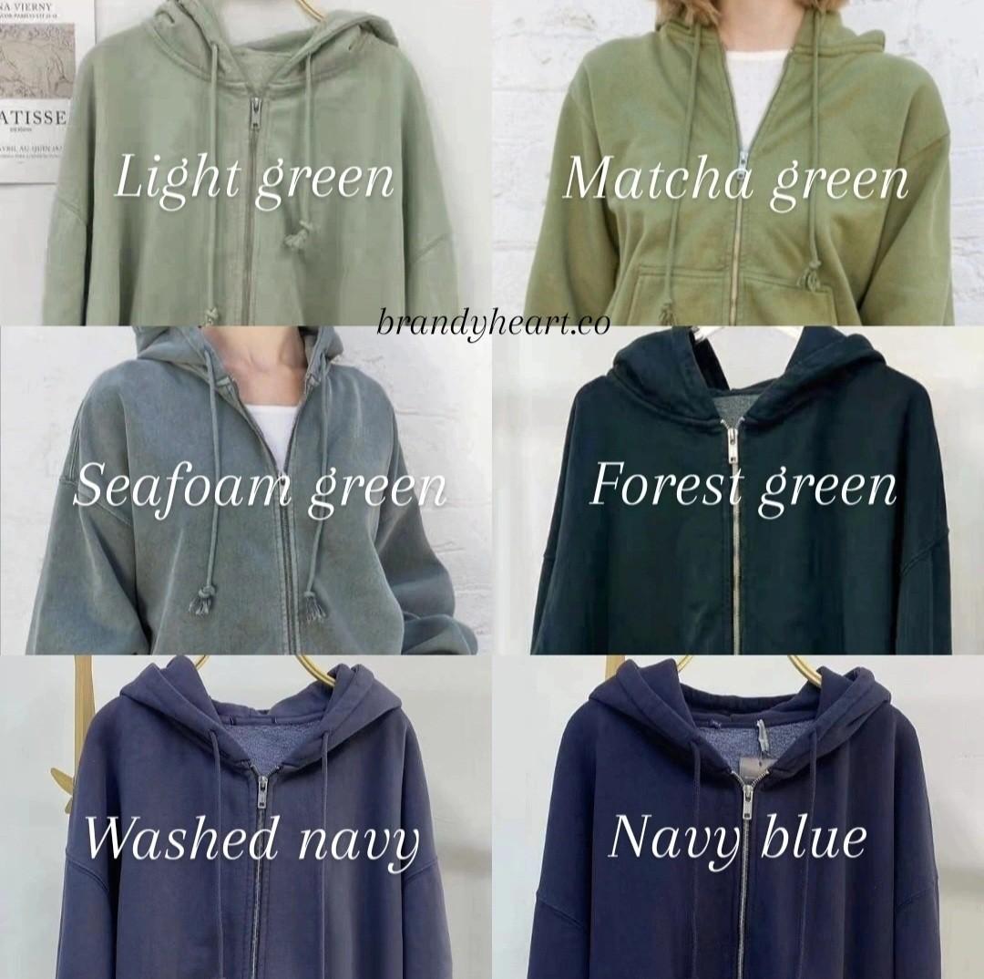 INSTOCK/PO] Brandy Melville Carla Hoodie oversized/regular fit, Women's  Fashion, Coats, Jackets and Outerwear on Carousell