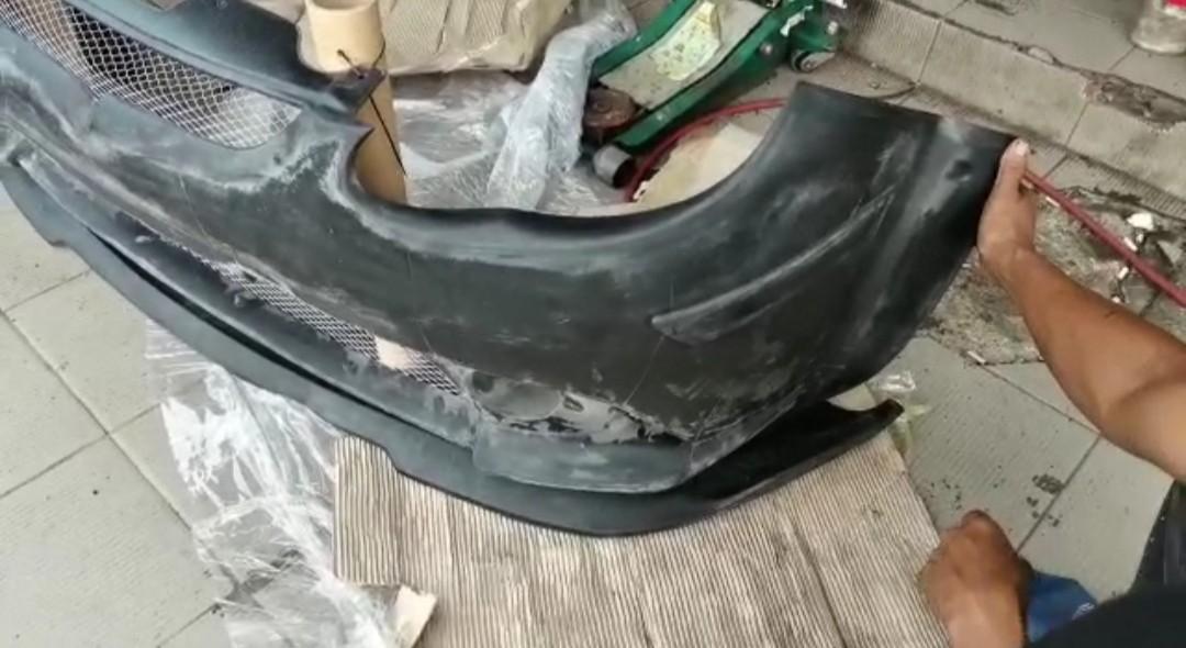 Satria neo PU front lips bumper standard Bintulu Sarawak, Auto