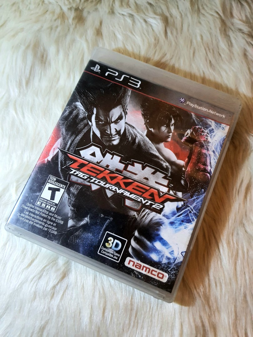 PS3 Game: Tekken 6 / Tekken Tag Tournament 2, Video Gaming, Video Games ...