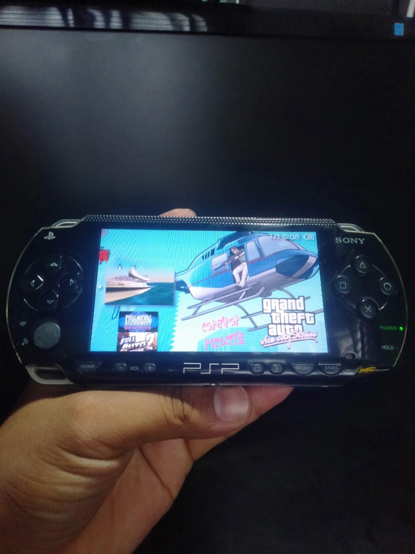 PSP FAT 1000 SERIES 8GB, Video Gaming, Video Game Consoles, PlayStation ...
