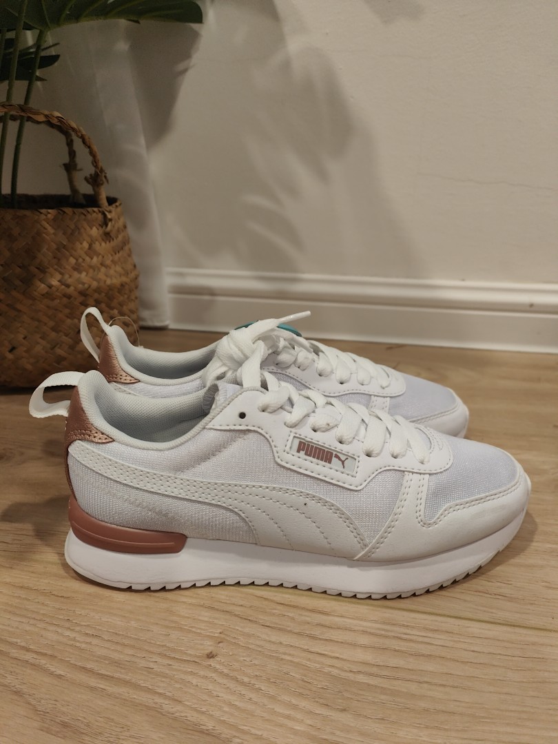 Puma r78 metallic sales