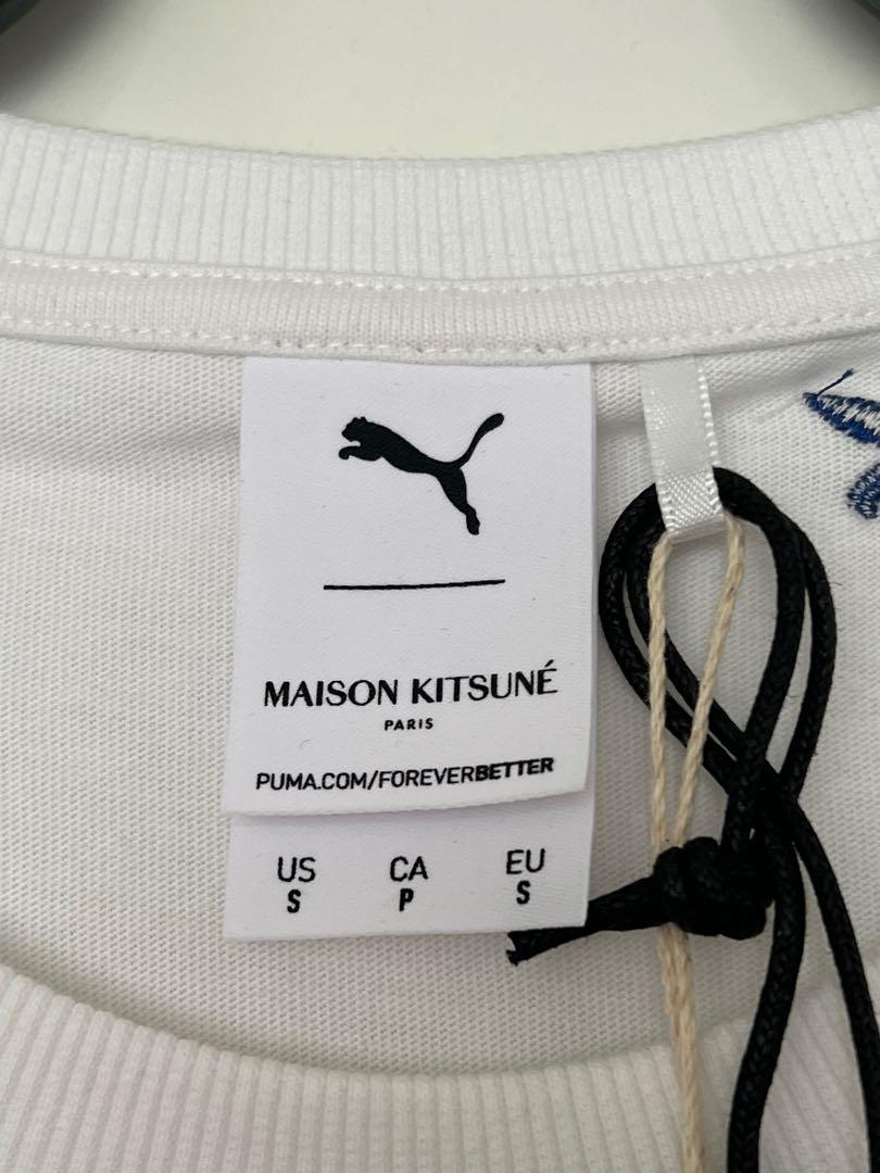 PUMA x MASON KITSUNE, Men's Fashion, Tops & Sets, Tshirts & Polo Shirts ...