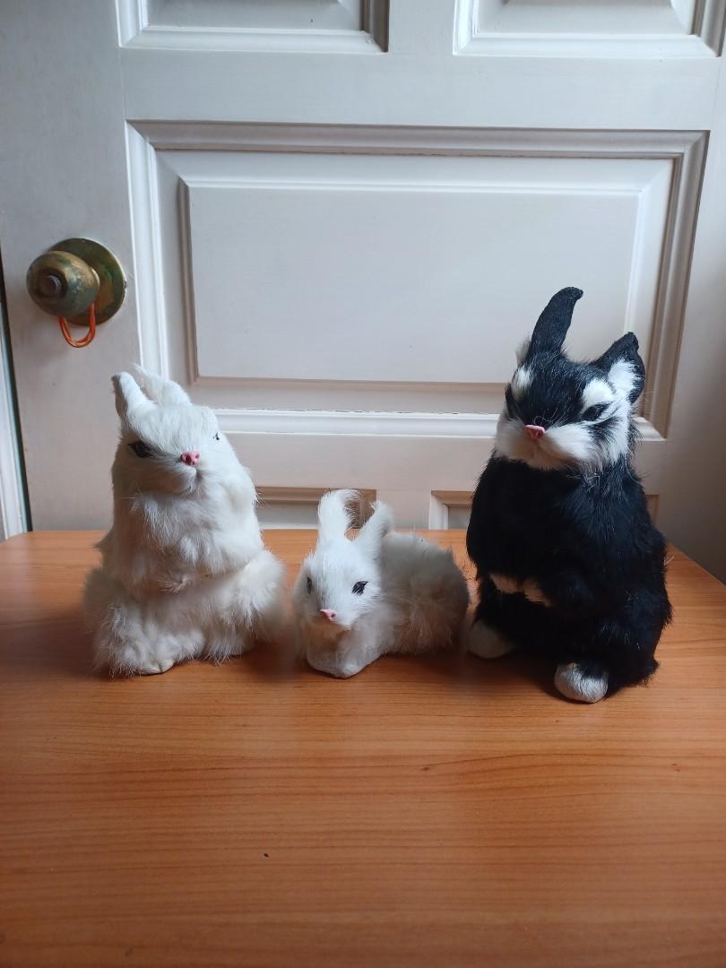 White Rabbit Prop Rabbit display/prop, Everything Else on Carousell