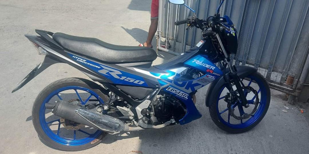RAIDER SUZUKI 150 2021 MODEL Motorbikes Motorbikes for Sale on Carousell