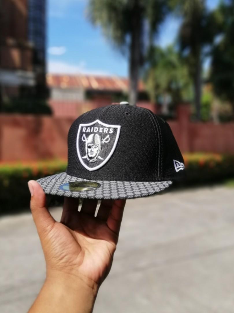 Men's New Era Black Las Vegas Raiders Griswold 9FIFTY Snapback Hat