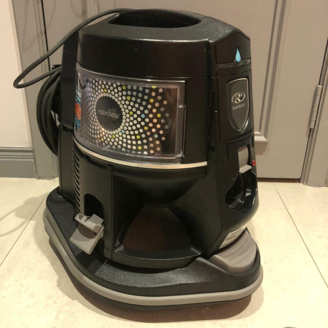 Rainbow vacuum for store sale