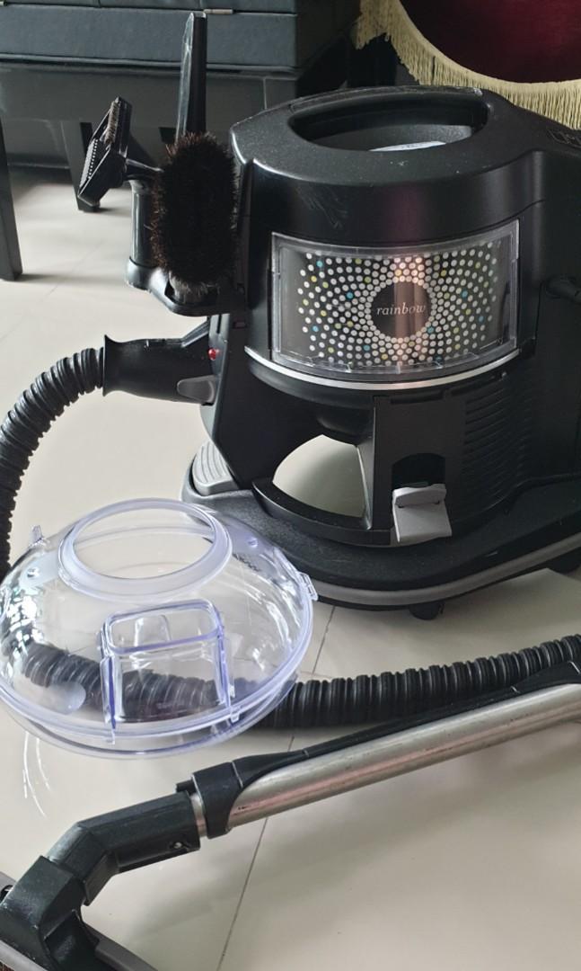 Rainbow water vacuum cleaner (w full new cleaning parts ), TV & Home