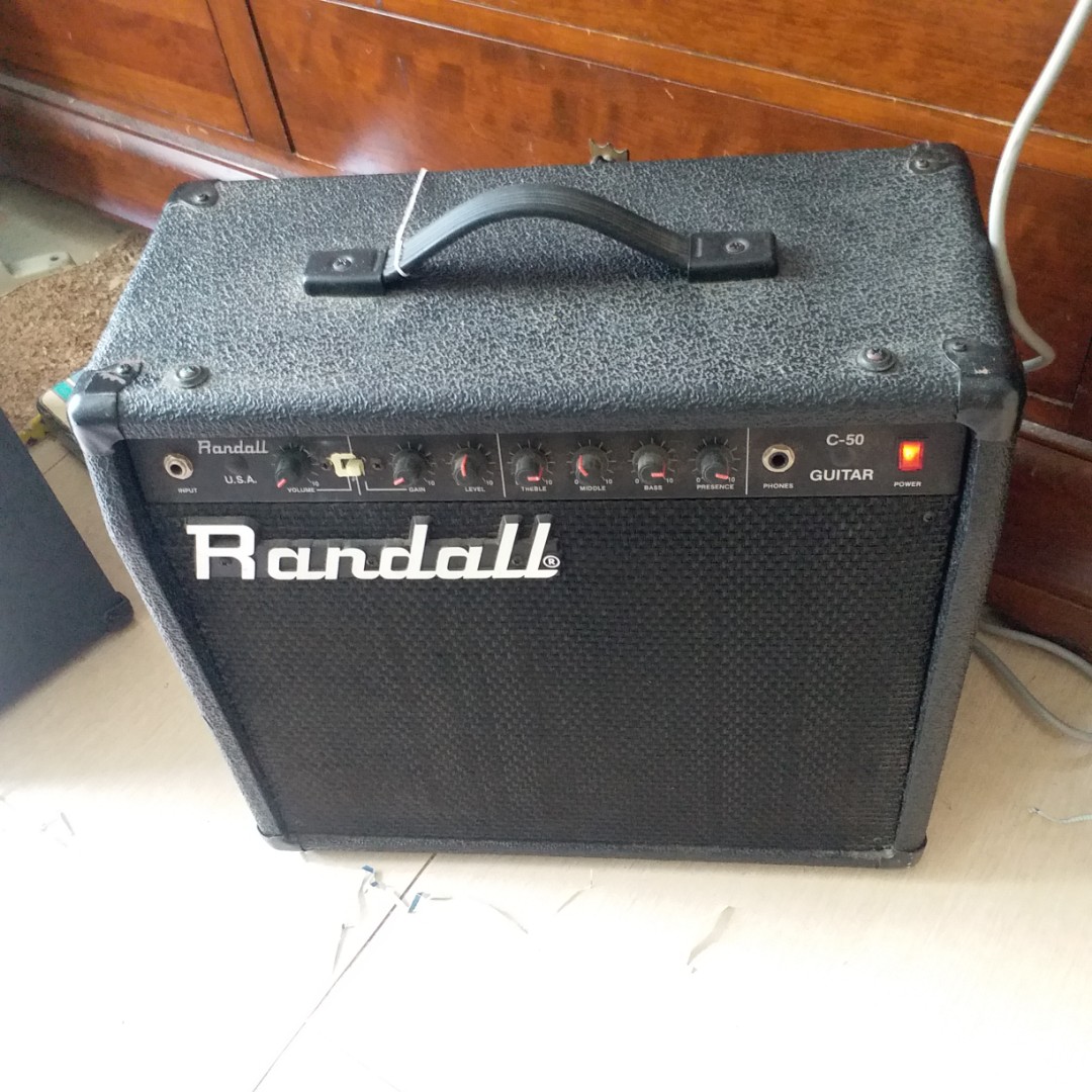 randall c 50 amp