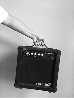 Randall® Portable 15-Watt Amplifier RBD 15T Big Dog Guitar Speaker