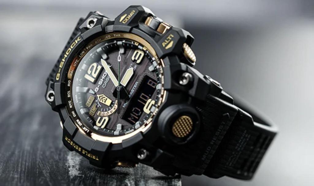 Casio best sale mudmaster gold