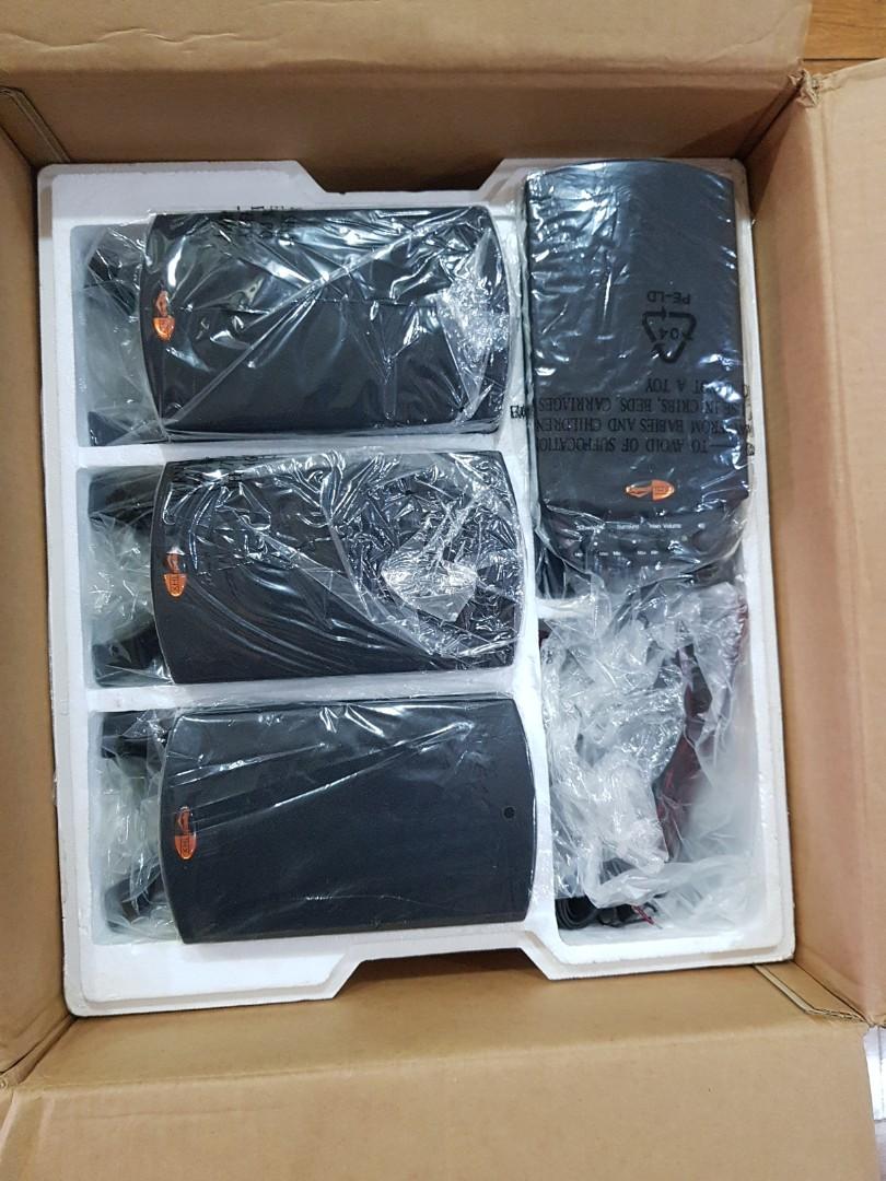 RARE Klipsch promedia 4.1 with subwoofer