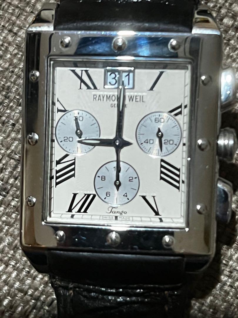 Raymond weil chronograph discount tango