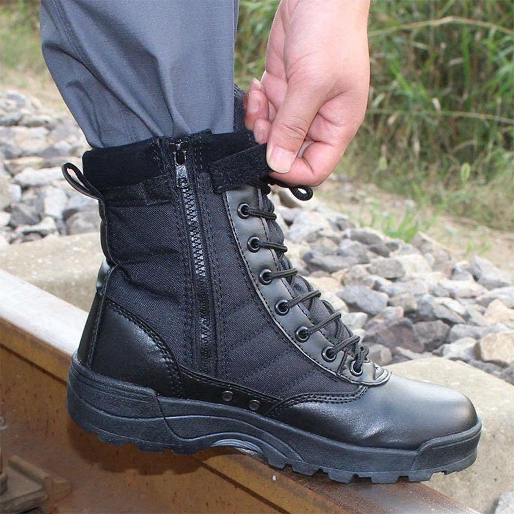 READY STOCK SPARTA Army Unisex Tactical Boots Swat Boots Combat Boots
