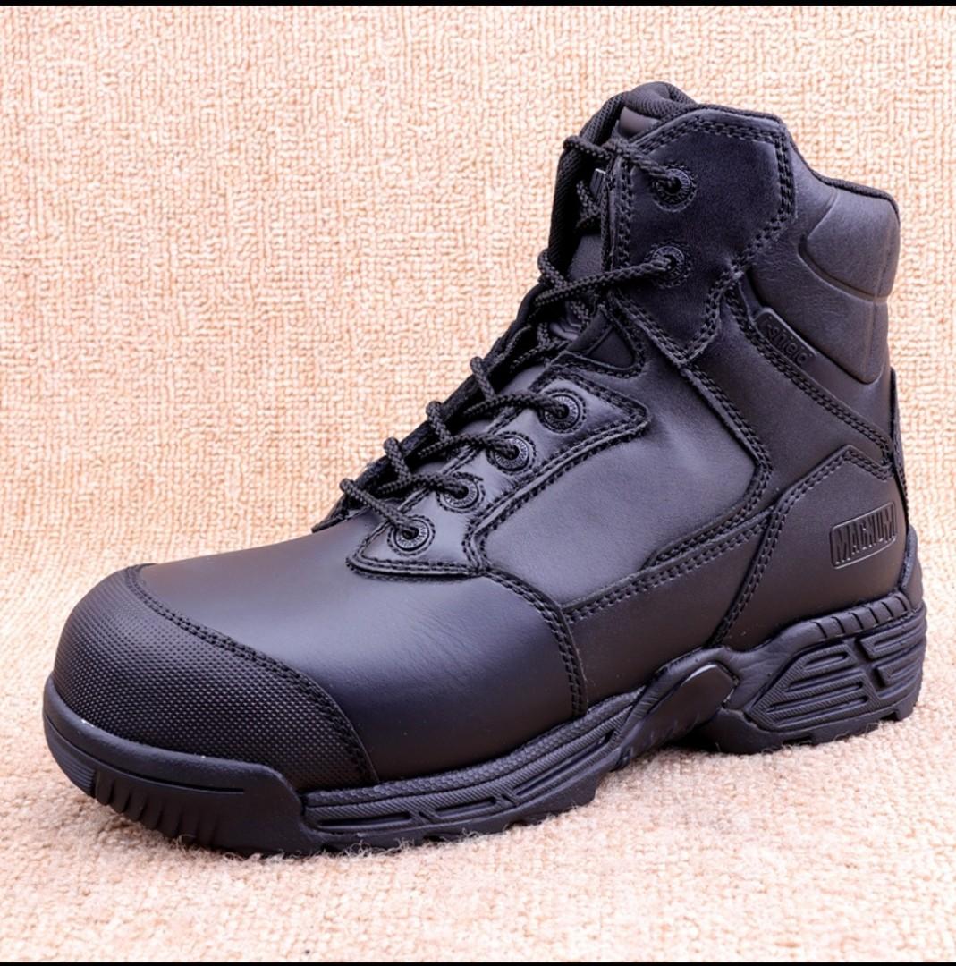 Magnum men's stealth force 6. side zip boot hotsell