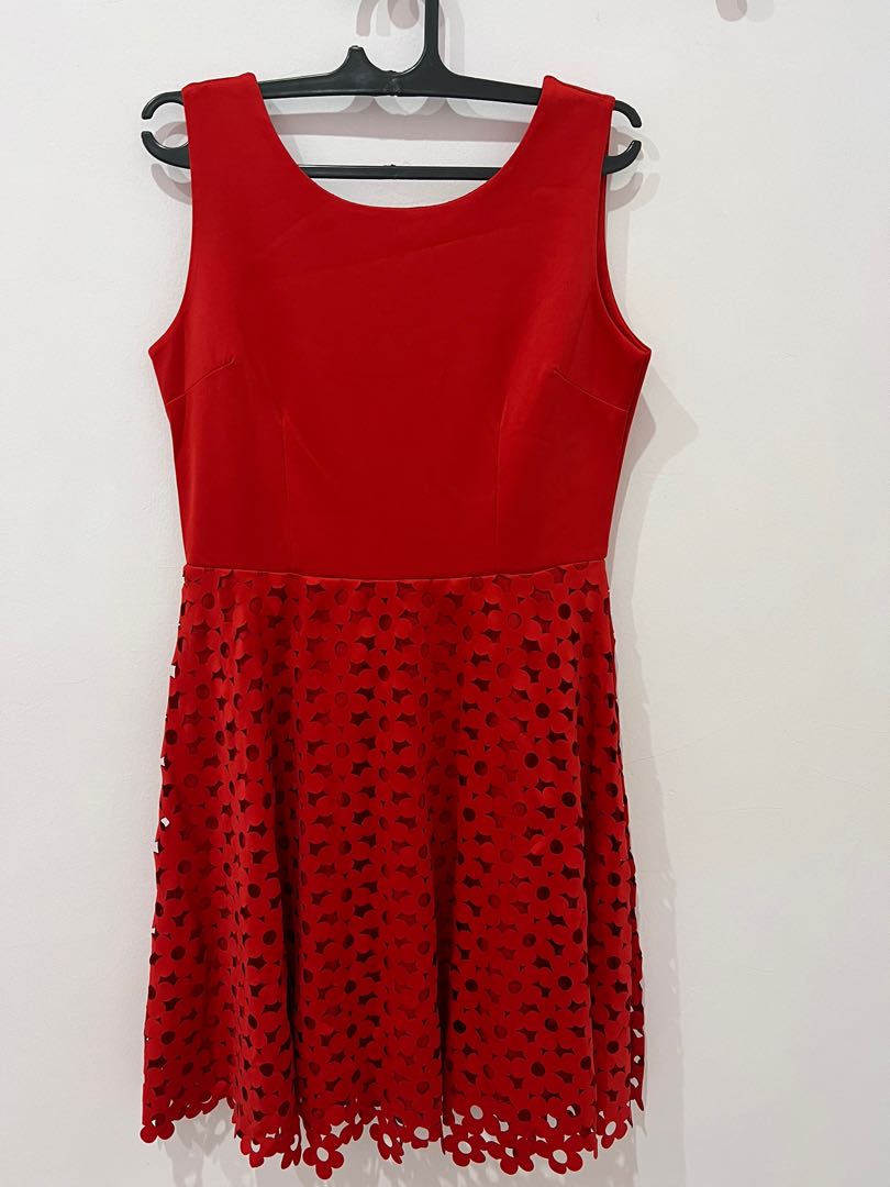 Red Dress, Fesyen Wanita, Pakaian 