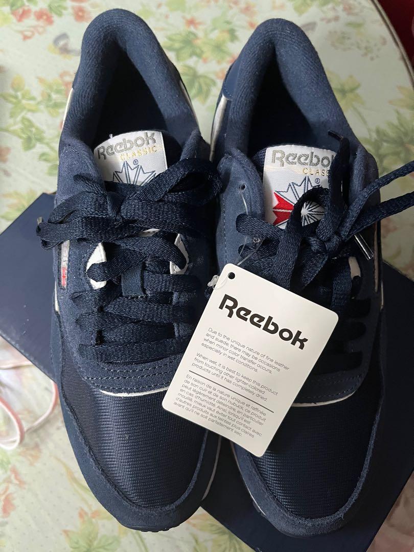 Reebok classic nylon shop running shoes womens