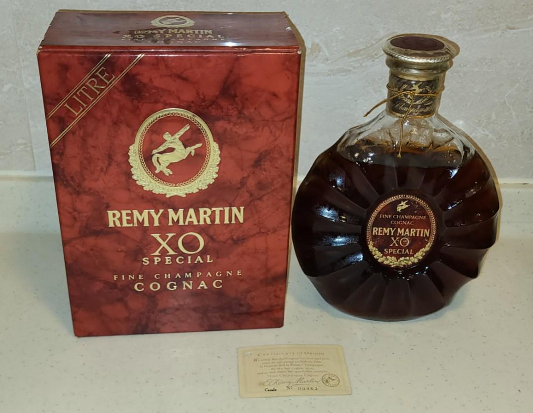 REMY MARTIN XO SPECIAL 古酒-