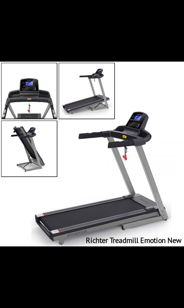 RICHTER TREADMILL EMOTION NEW BISA DICICIL PAKE KTP PROMO BUNGA BISA 0