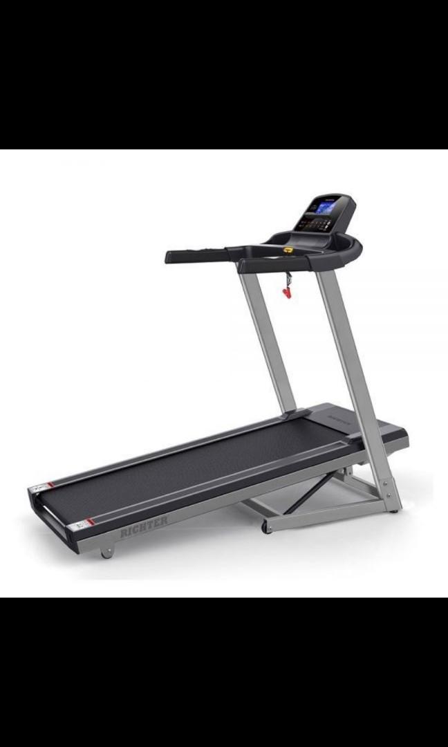 RICHTER TREADMILL EMOTION NEW BISA DICICIL PAKE KTP PROMO BUNGA BISA 0