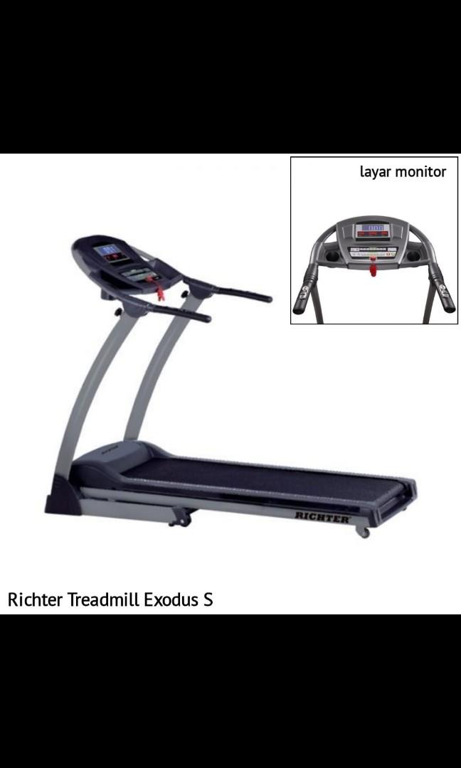 Treadmill richter exodus s 2025