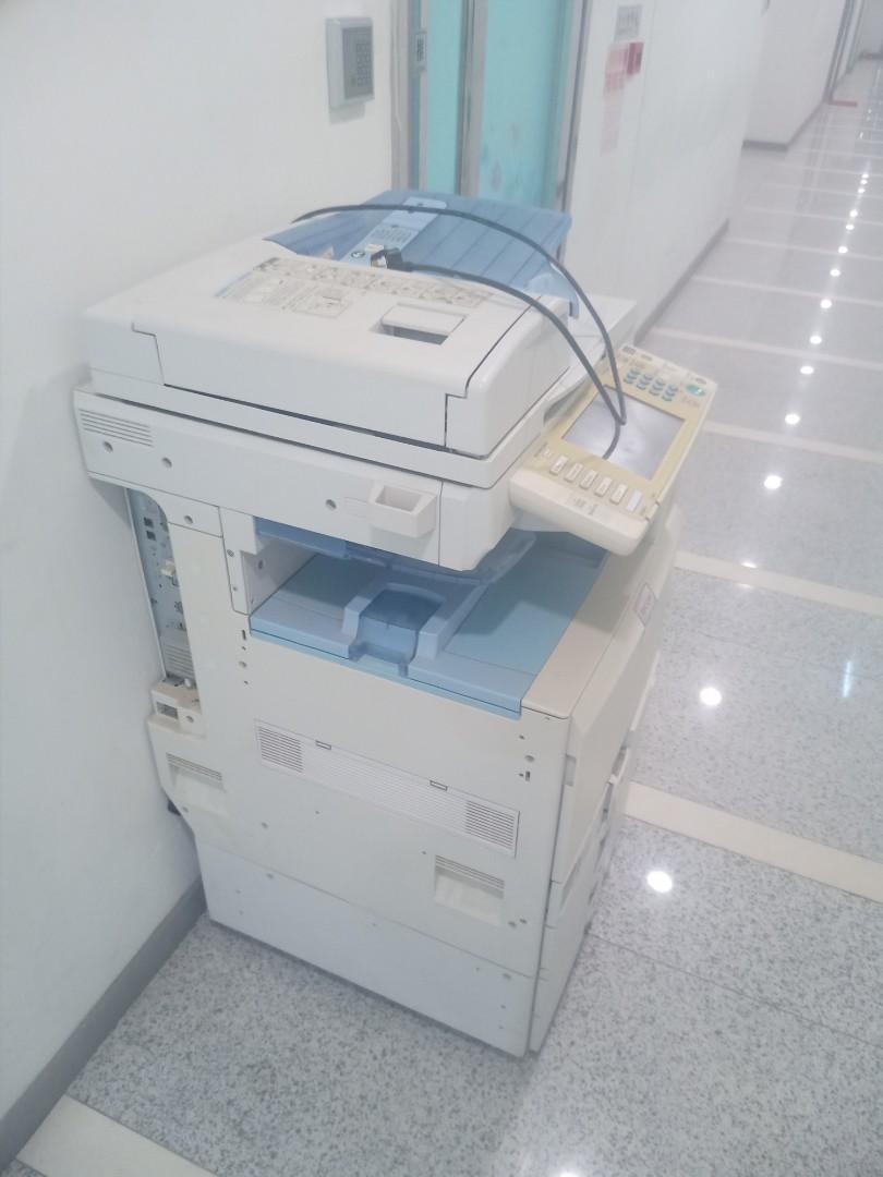 Ricoh Aficio MP C5000 A3 Color Laser Multifunction printer, 電腦＆科技, 打印機及