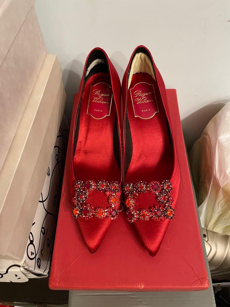 Roger vivier wedding shop