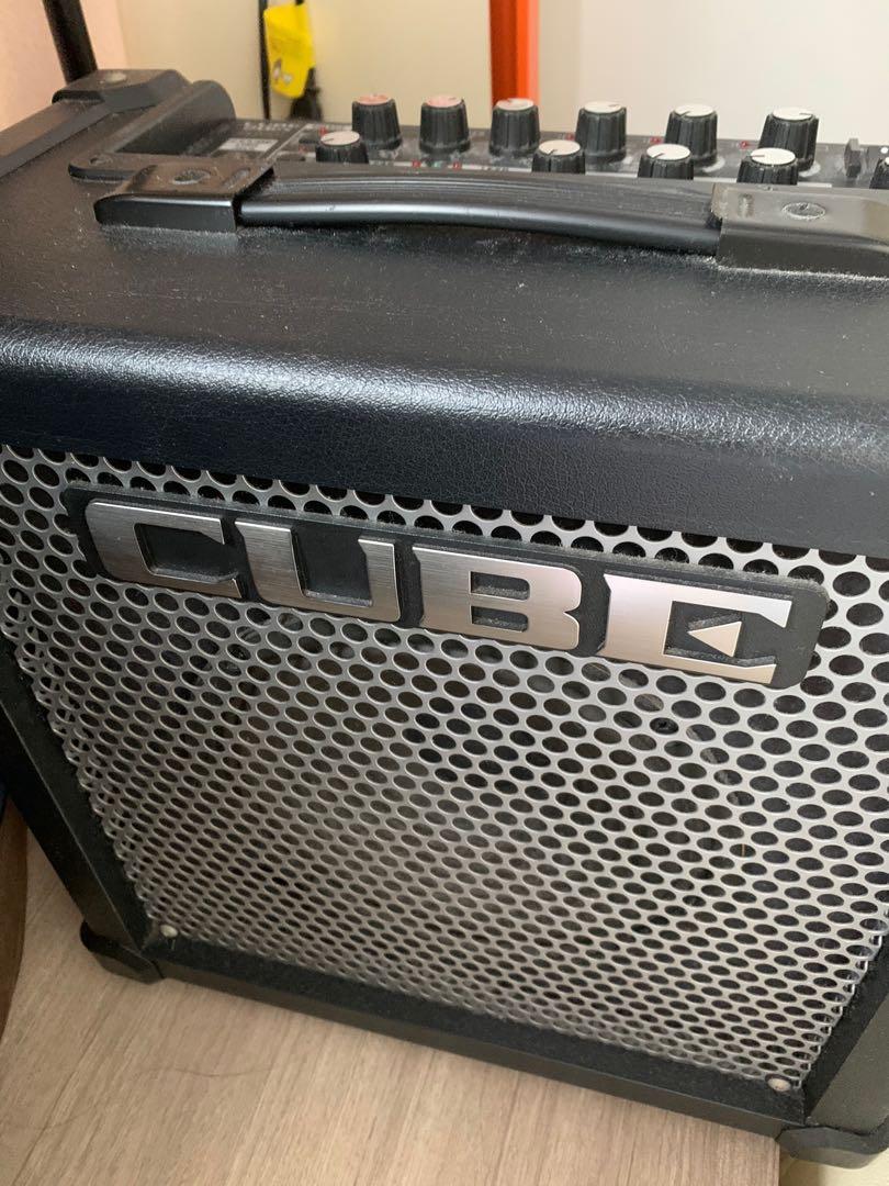 Roland Cube 40GX Guitar Amplifier Jim Laabs Music Store