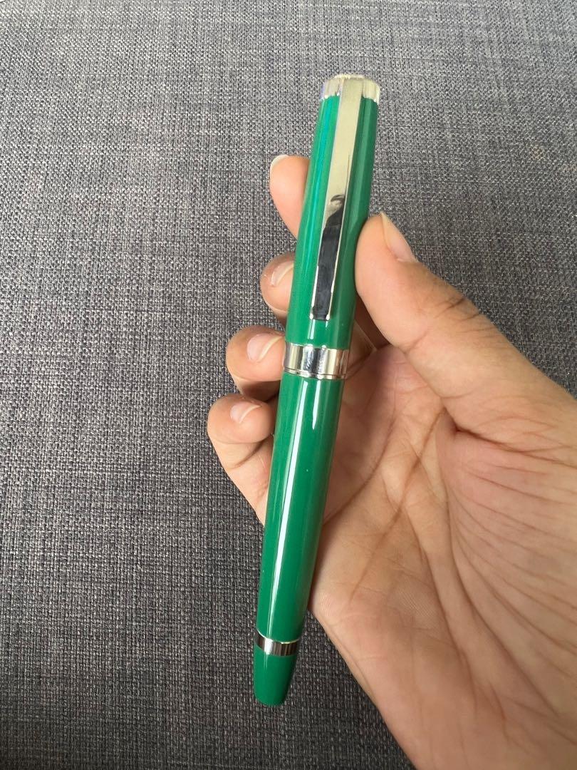 Rolex green pen sale
