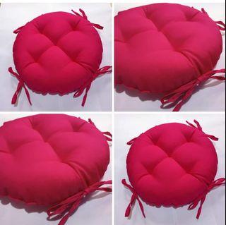 Round Chair Cushion with 4 Straps (10x10/12x12/15x15/16x16/17x17inches diameter