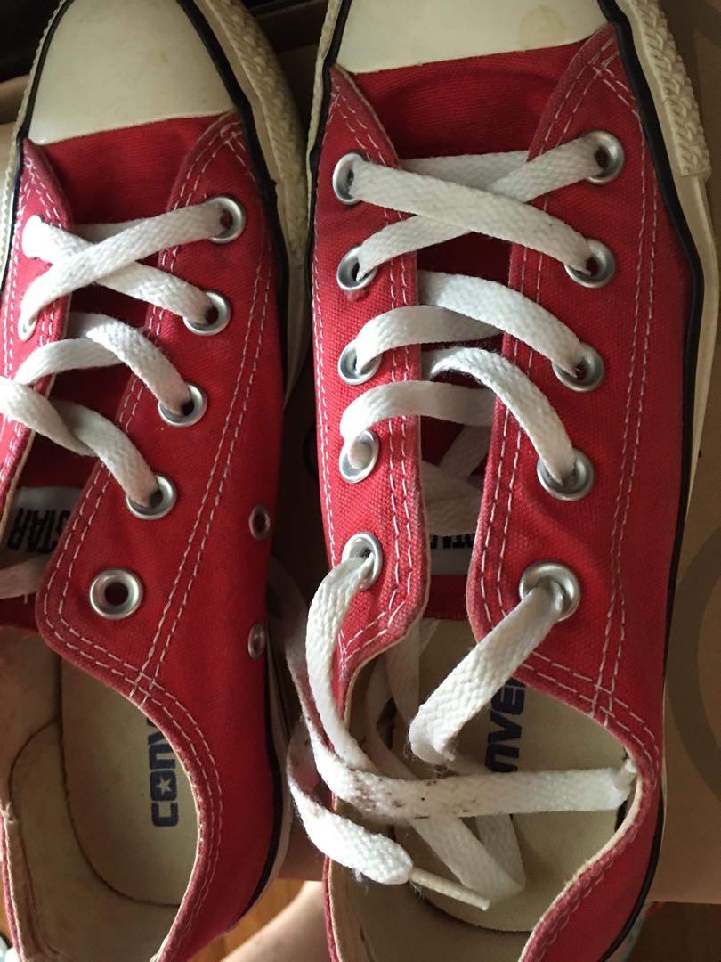 Rubber shoes converse size 6