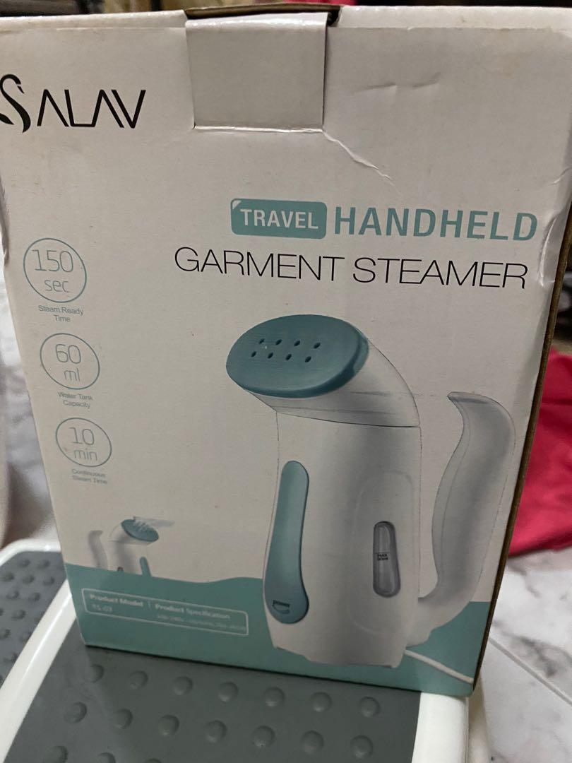 hand steamer tesco